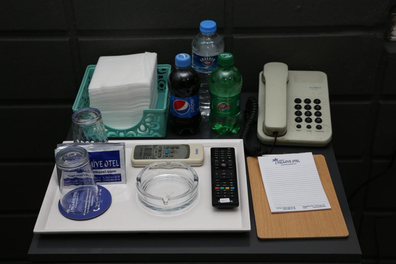 Asus Palmiye Otel アダナ エクステリア 写真